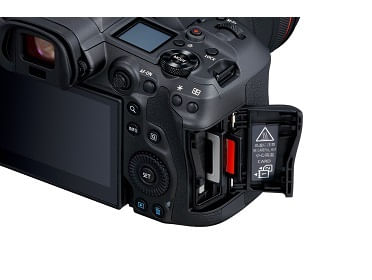 Canon EOS R5 Aparat Foto Mirrorless Full-Frame 8K Body - F64.ro